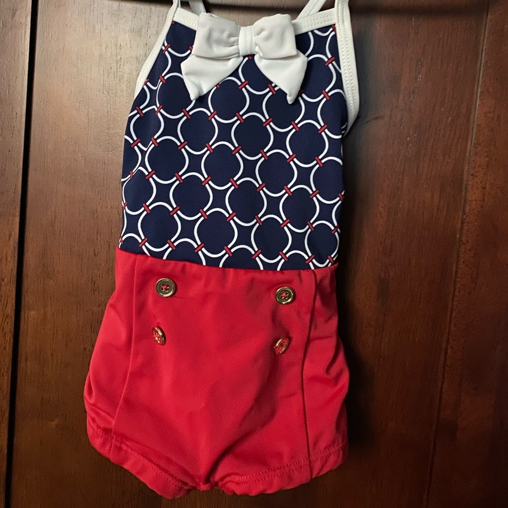 Janie & Jack Bathing Suit💙❤💙❤